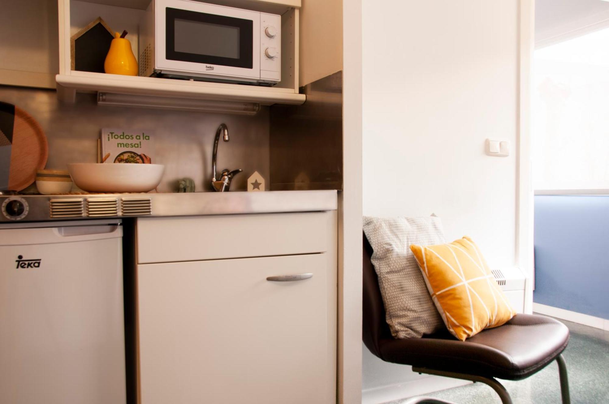 Apartmán Residencia Resa Tomas Alfaro Fournier Vitoria-Gasteiz Exteriér fotografie